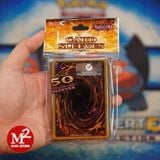 Bọc bài Yugioh Deluxe Card Back Card Sleeves - Chính hãng Konami
