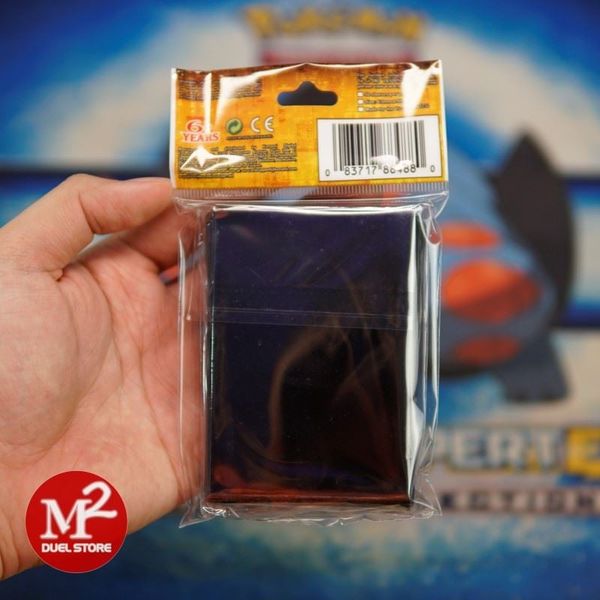 Bọc bài Yugioh Deluxe Card Back Card Sleeves - Chính hãng Konami