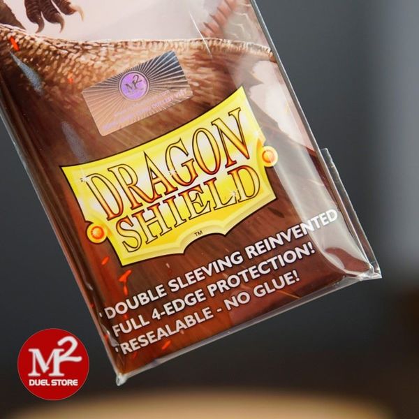 Bọc bài Standard Size Perfect Fit Sealable Sleeves - SMOKE - Chính hãng Dragon Shield
