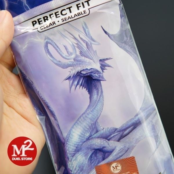 Bọc bài Standard Size Perfect Fit Sealable Sleeves - CLEAR Trong suốt - Chính hãng Dragon Shield