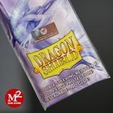 Bọc bài Standard Size Perfect Fit Sealable Sleeves - CLEAR Trong suốt - Chính hãng Dragon Shield