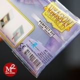 Bọc bài Standard Size Perfect Fit Sealable Sleeves - CLEAR Trong suốt - Chính hãng Dragon Shield