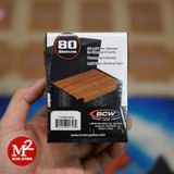 Hộp đựng bài Double Matte - Chính hãng BCW