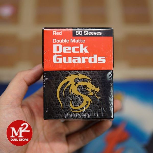 Hộp đựng bài Double Matte - Chính hãng BCW