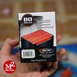 Hộp đựng bài Double Matte - Chính hãng BCW