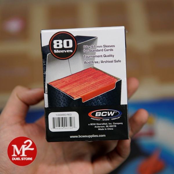 Hộp đựng bài Double Matte - Chính hãng BCW