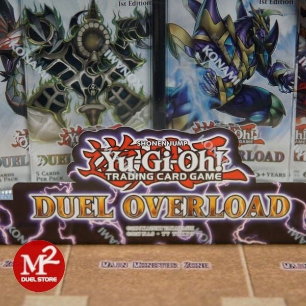 Hộp thẻ bài Yugioh Duel Overload Collection Box - Chính hãng Konami