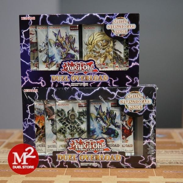 Hộp thẻ bài Yugioh Duel Overload Collection Box - Chính hãng Konami