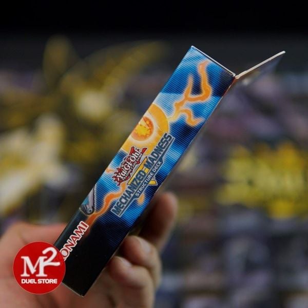 Hộp thẻ bài Yugioh Mechanized Madness Structure Deck - Chính hãng Konami