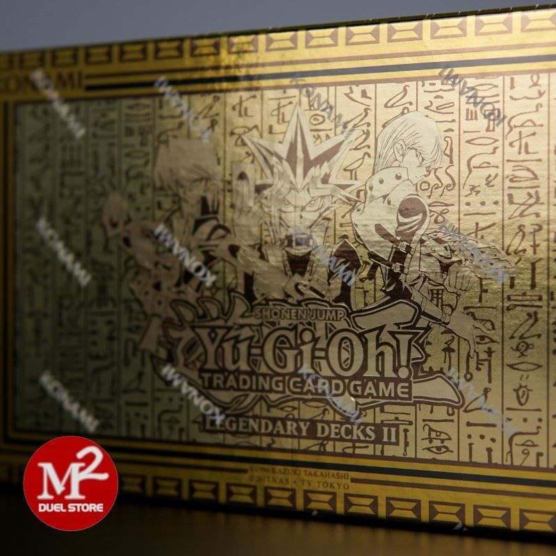 Konami Yu-Gi-Oh! Legendary Decks - 3 Decks Pré-construits De 41 Cartes Chacun + Cartes Foil Ultra Rares (Allemand)