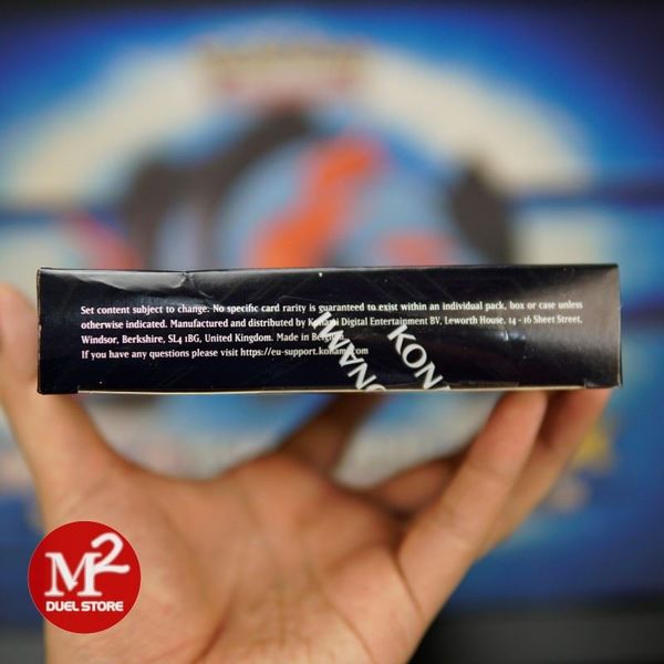 Hộp thẻ bài Yugioh Legendary Duelists Season 1 - Chính hãng Konami