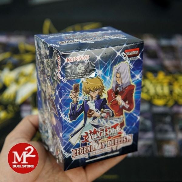 Hộp thẻ bài Yugioh Legendary Duelists Season 1 - Chính hãng Konami