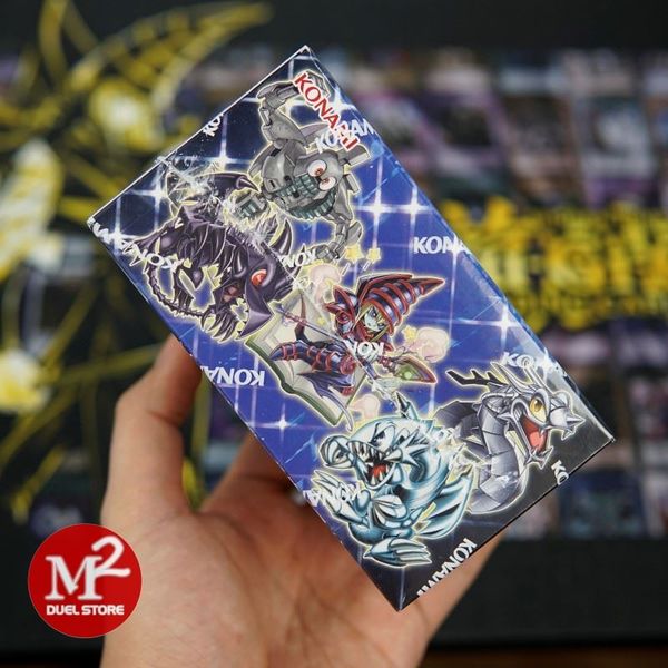 Hộp thẻ bài Yugioh Legendary Duelists Season 1 - Chính hãng Konami