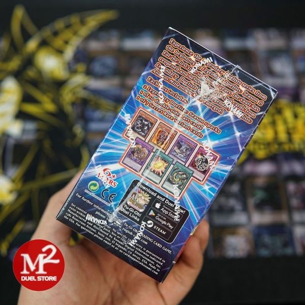 Hộp thẻ bài Yugioh Legendary Duelists Season 1 - Chính hãng Konami