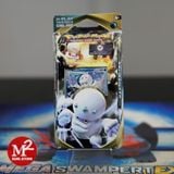 Hộp thẻ bài Pokemon SWORD & SHIELD Darkness Ablaze - Galarian Darmanitan - Theme Deck - Chính hãng Nintendo