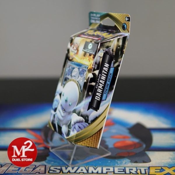 Hộp thẻ bài Pokemon SWORD & SHIELD Darkness Ablaze - Galarian Darmanitan - Theme Deck - Chính hãng Nintendo