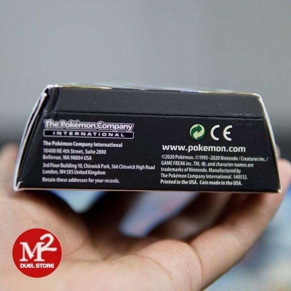 Hộp thẻ bài Pokemon SWORD & SHIELD Darkness Ablaze - Galarian Darmanitan - Theme Deck - Chính hãng Nintendo