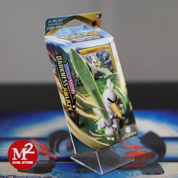 Hộp thẻ bài Pokemon SWORD & SHIELD Darkness Ablaze - Galarian Sirfetch'd - Theme Deck - Chính hãng Nintendo