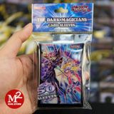 Bọc bài Yugioh The Dark Magicians Card Sleeves - Chính hãng Konami