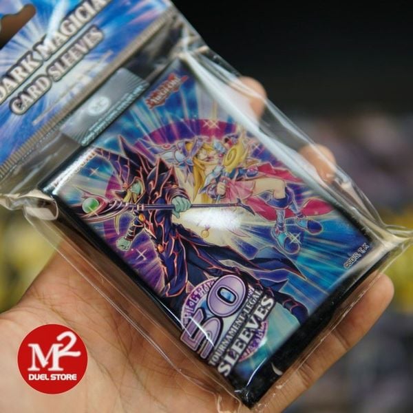 Bọc bài Yugioh The Dark Magicians Card Sleeves - Chính hãng Konami