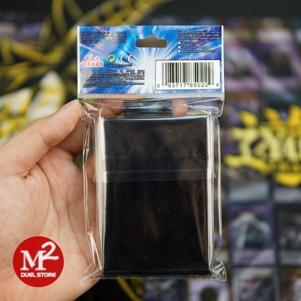 Bọc bài Yugioh The Dark Magicians Card Sleeves - Chính hãng Konami