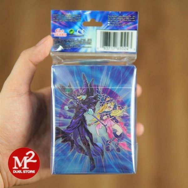 Hộp đựng bài Yugioh The Dark Magicians Card Case - Chính hãng Konami
