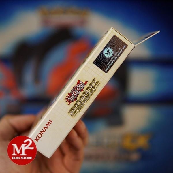 Hộp thẻ bài Yugioh Spirit Charmers Structure Deck - Chính hãng Konami