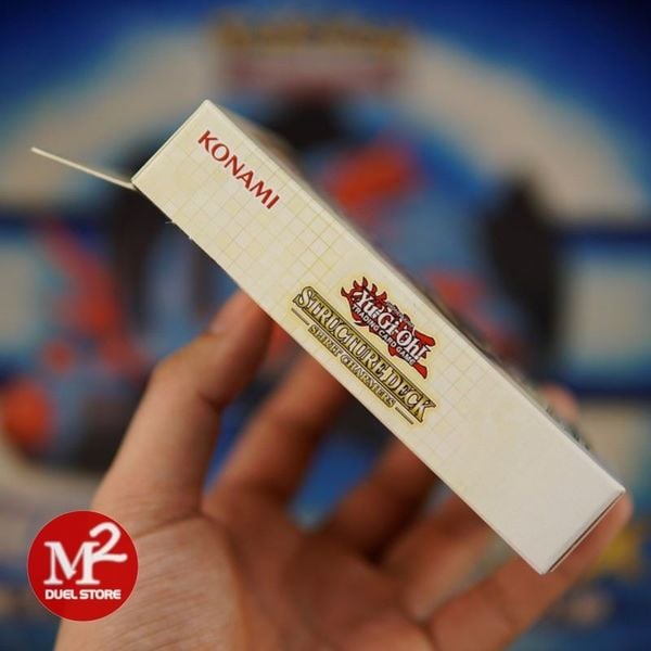Hộp thẻ bài Yugioh Spirit Charmers Structure Deck - Chính hãng Konami