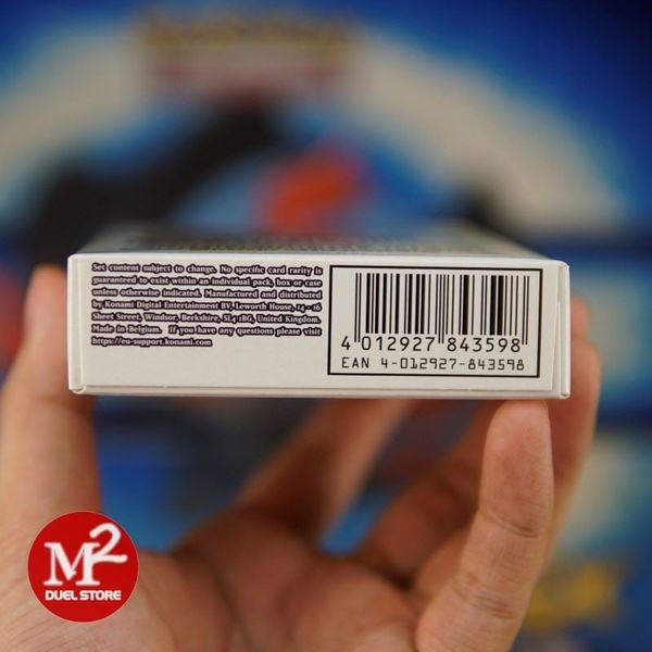 Hộp thẻ bài Yugioh Spirit Charmers Structure Deck - Chính hãng Konami