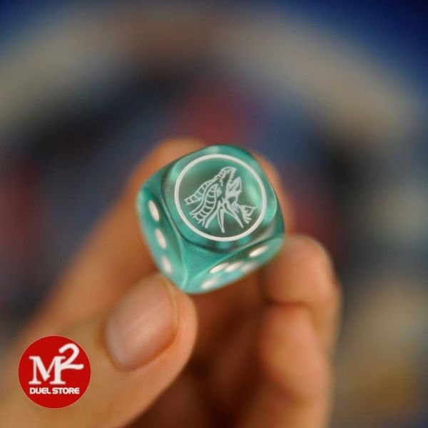 Súc sắc Yugioh Dragons of Legend: The Complete Series - Chính hãng Konami