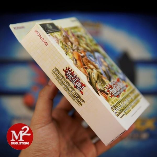 Hộp thẻ bài Yugioh Spirit Charmers Structure Deck - Chính hãng Konami