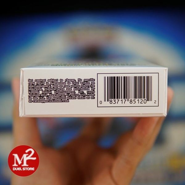 Hộp thẻ bài Yugioh Spirit Charmers Structure Deck - Chính hãng Konami