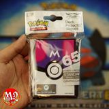 Bọc bài Standard size Pokemon Master Ball Sleeves - Chính hãng Ultra Pro