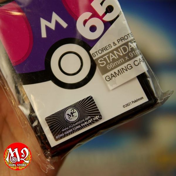 Bọc bài Standard size Pokemon Master Ball Sleeves - Chính hãng Ultra Pro
