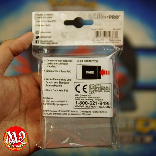 Bọc bài Standard size Pokemon Master Ball Sleeves - Chính hãng Ultra Pro