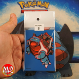 Bọc bài Standard Size Pokemon Blastoise VMAX Sleeves - Chính hãng Nitendo