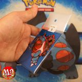 Bọc bài Standard Size Pokemon Blastoise VMAX Sleeves - Chính hãng Nitendo