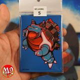 Bọc bài Standard Size Pokemon Blastoise VMAX Sleeves - Chính hãng Nitendo