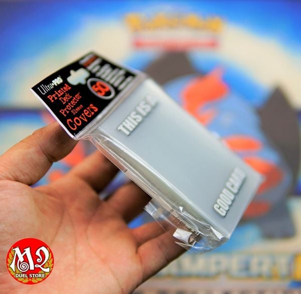 Bọc bài Cover size THIS IS A GOOD CARD Sleeves - Chính hãng Ultra Pro
