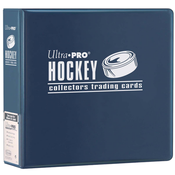 Album sưu tập Bìa gắn trang album Hockey Trading Card (dày 3 inches) - Chính hãng Ultra Pro