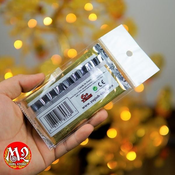 Gói thẻ bài Yugioh Maximum Gold El Dorado MGED - Booster Pack - Chính hãng Konami