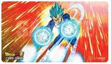 Bàn đấu bài Dragon Ball Super: Universe 7 Saiyan Prince Vegeta Game Mat - Chính hãng Ultra Pro