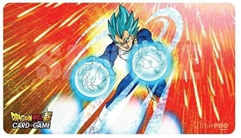 Bàn đấu bài Dragon Ball Super: Universe 7 Saiyan Prince Vegeta Game Mat - Chính hãng Ultra Pro