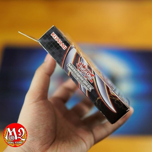 Hộp thẻ bài Yugioh Cyber Strike Structure Deck - Chính hãng Konami