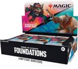 Hộp thẻ bài Magic The Gathering - Foundations - Jumpstart Booster Box - Chính hãng Wizards