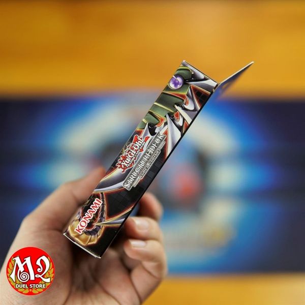 Hộp thẻ bài Yugioh Cyber Strike Structure Deck - Chính hãng Konami