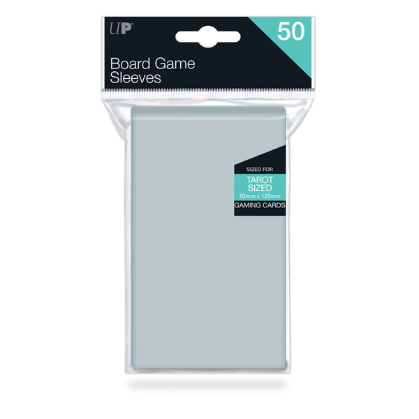 Bọc bài Tarot Sized Board Game Sleeves - Trong suốt - Chính hãng Ultra Pro