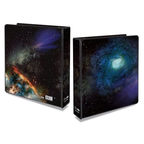 Album sưu tập Bìa gắn trang album Galaxy Series Collector's (dày 2 inches) - Chính hãng Ultra Pro