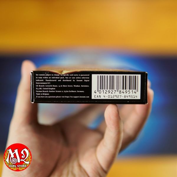 Hộp thẻ bài Yugioh Cyber Strike Structure Deck - Chính hãng Konami