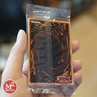 Gói thẻ bài Yugioh promo 5 lá bài ngẫu nhiên - lấy từ hộp Megatin 2018 - Chính hãng Konami
